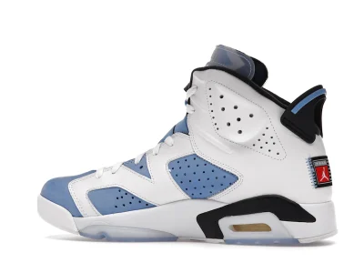 Jordan 6 Retro UNC White - Image 5