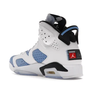 Jordan 6 Retro UNC White
