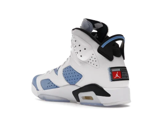 Jordan 6 Retro UNC White