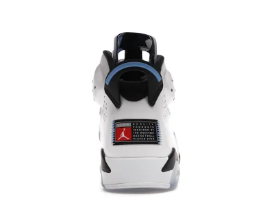 Jordan 6 Retro UNC White - Image 3