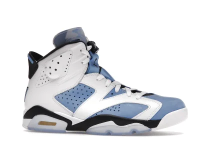 Jordan 6 Retro UNC White - Image 11