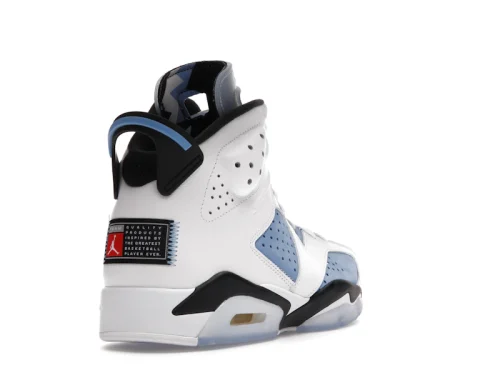 Jordan 6 Retro UNC White - Image 2