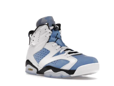 Jordan 6 Retro UNC White - Image 10