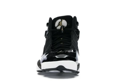 Jordan 6 Rings Black Metallic Gold White - Image 11