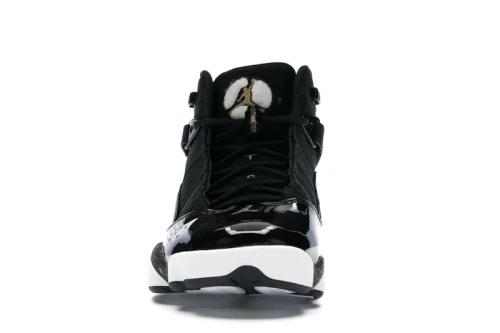 Jordan 6 Rings Black Metallic Gold White