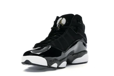 Jordan 6 Rings Black Metallic Gold White - Image 10