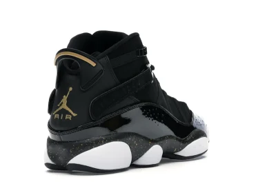 Jordan 6 Rings Black Metallic Gold White - Image 4