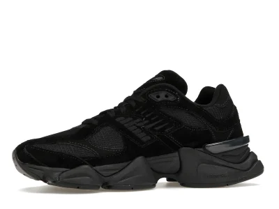 New Balance 9060 Triple Black - Image 8