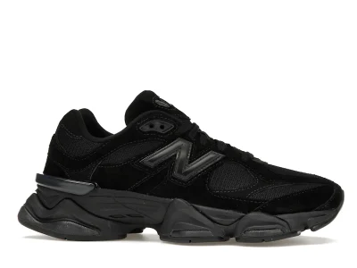 New Balance 9060 Triple Black - Image 13