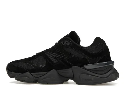 New Balance 9060 Triple Black - Image 7