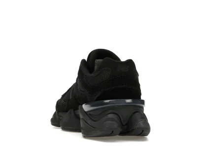 New Balance 9060 Triple Black - Image 5