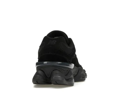 New Balance 9060 Triple Black - Image 4