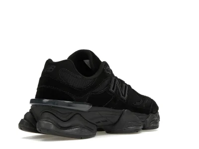 New Balance 9060 Triple Black - Image 3