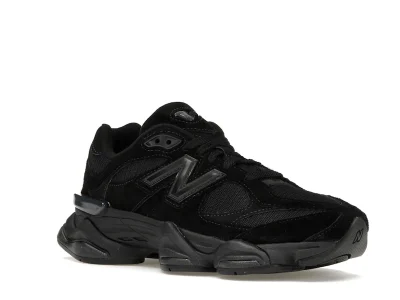 New Balance 9060 Triple Black - Image 12