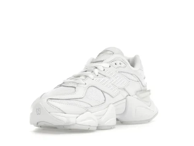 New Balance 9060 Triple White - Image 10