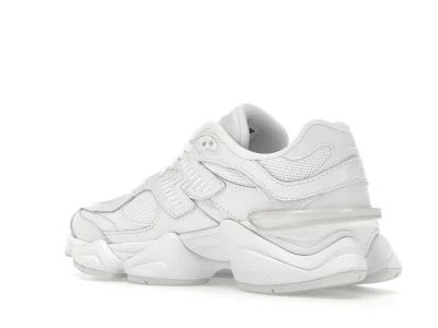 New Balance 9060 Triple White - Image 7