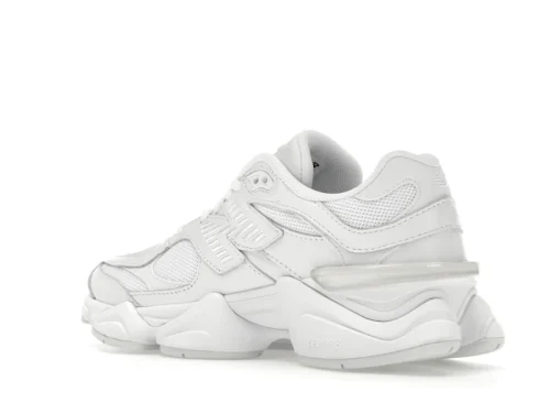 New Balance 9060 Triple White - Image 7
