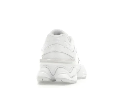 New Balance 9060 Triple White - Image 5