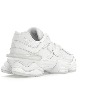 New Balance 9060 Triple White