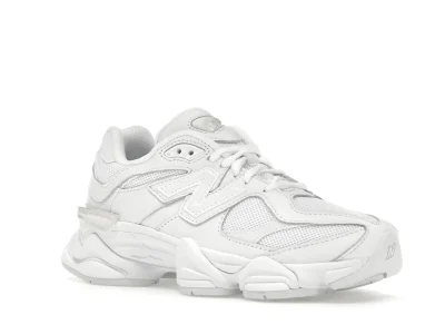 New Balance 9060 Triple White - Image 13