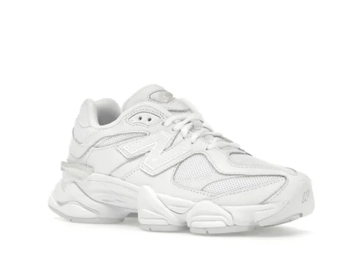 New Balance 9060 Triple White