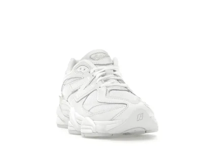 New Balance 9060 Triple White - Image 12