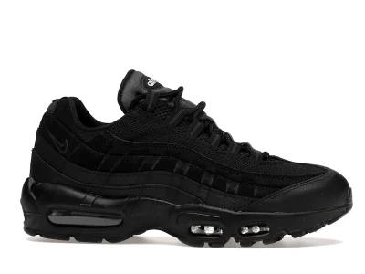 Nike Air Max 95 Essential Triple Black - Image 13