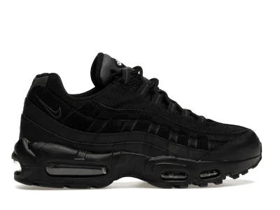 Nike Air Max 95 Essential Triple Black - Image 2