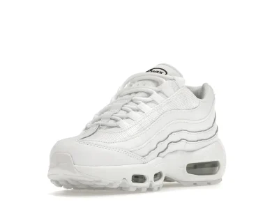 Nike Air Max 95 Essential White Black - Image 9