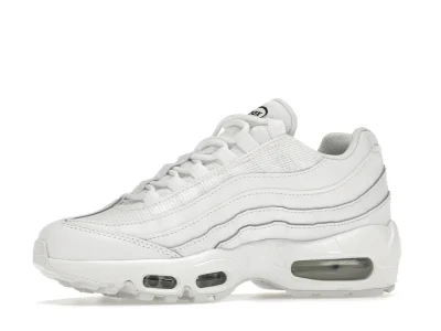 Nike Air Max 95 Essential White Black - Image 8