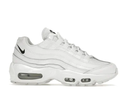 Nike Air Max 95 Essential White Black - Image 13