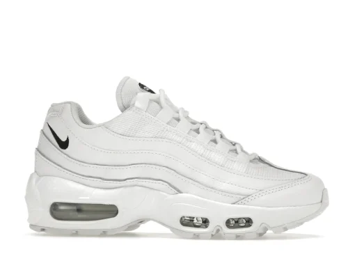 Nike Air Max 95 Essential White Black - Image 13