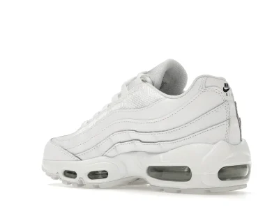 Nike Air Max 95 Essential White Black - Image 6