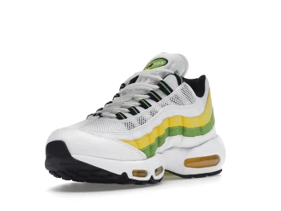 Nike Air Max 95 Essential White Green Apple - Image 10