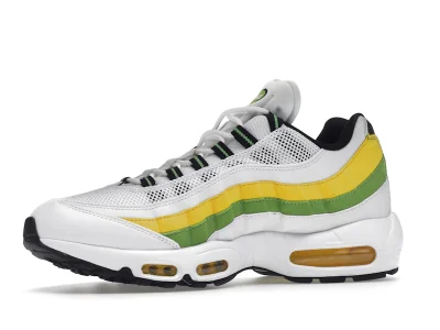 Nike Air Max 95 Essential White Green Apple - Image 9