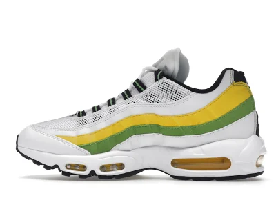 Nike Air Max 95 Essential White Green Apple - Image 8