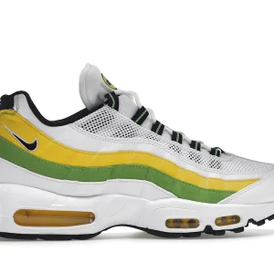 Nike Air Max 95 Essential White Green Apple
