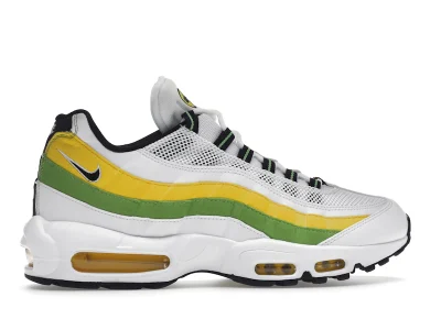 Nike Air Max 95 Essential White Green Apple - Image 2