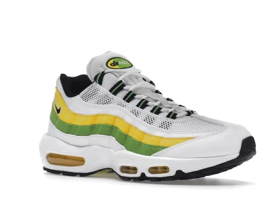 Nike Air Max 95 Essential White Green Apple - Image 13