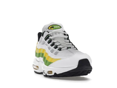 Nike Air Max 95 Essential White Green Apple - Image 12