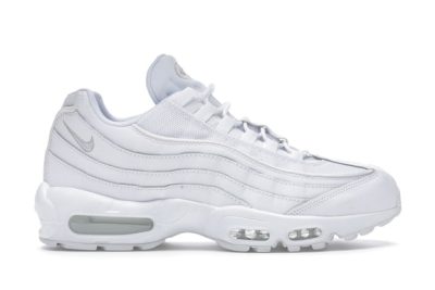 Nike Air Max 95 Essential White Grey Fog - Image 14