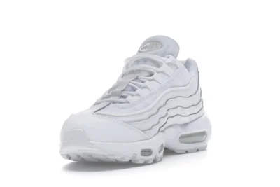 Nike Air Max 95 Essential White Grey Fog - Image 9