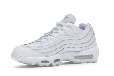 Nike Air Max 95 Essential White Grey Fog - Image 8