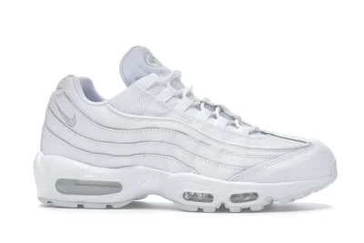 Nike Air Max 95 Essential White Grey Fog - Image 13