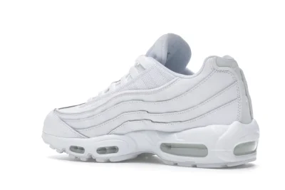 Nike Air Max 95 Essential White Grey Fog - Image 6