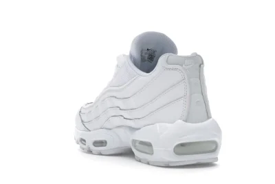 Nike Air Max 95 Essential White Grey Fog - Image 5