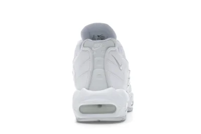 Nike Air Max 95 Essential White Grey Fog - Image 4