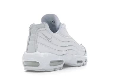 Nike Air Max 95 Essential White Grey Fog - Image 3