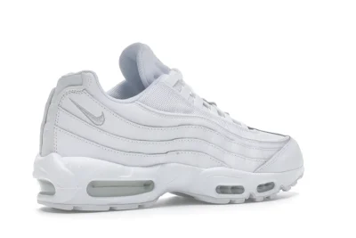 Nike Air Max 95 Essential White Grey Fog - Image 2