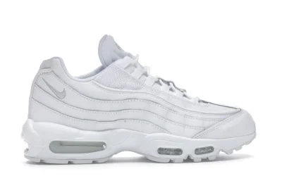 Nike Air Max 95 Essential White Grey Fog